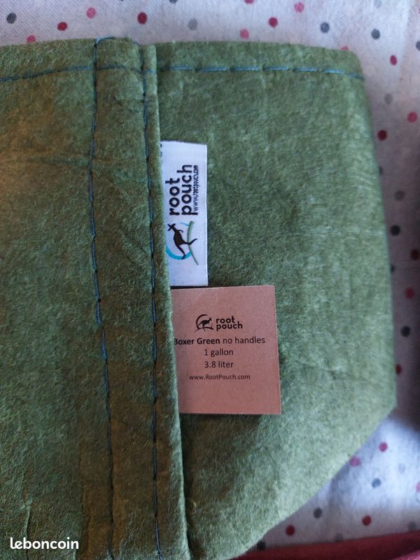 Lot de pot pour plantes en géotextile (image 10)