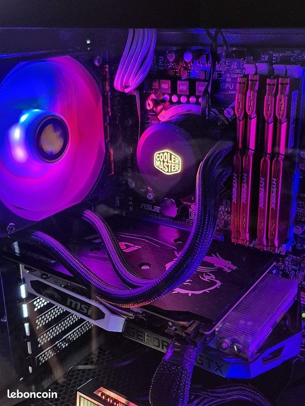 Cpu I7-3770 / 16gb Ram / 1tb Hdd / Grafica Nvidia | Cuotas sin interés