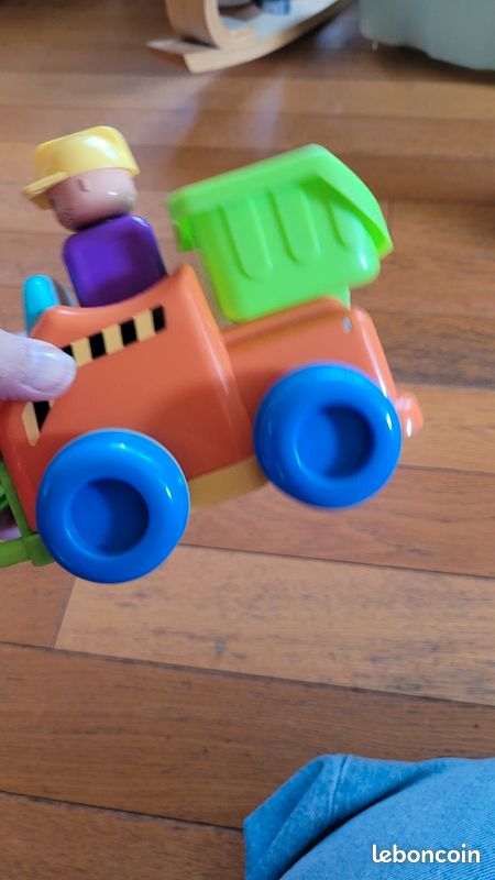 Camion tomy à friction (image 4)