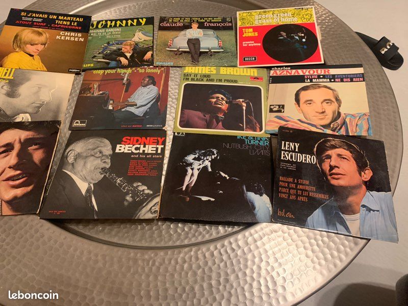 Gros lot vinyles anciens 33T 45T – Richter Klemperer Melodiya URSS Beethoven + variété (image 2)