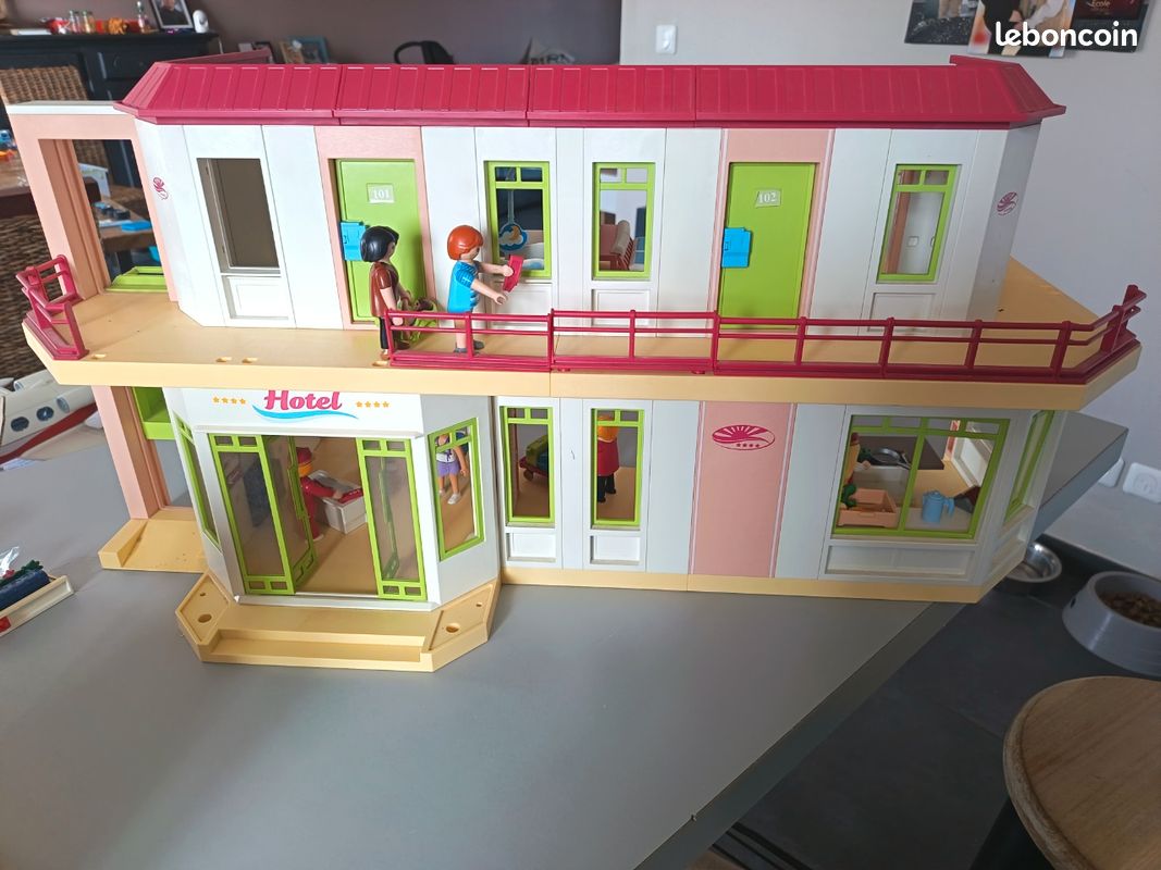 Hôtel playmobil (image 3)