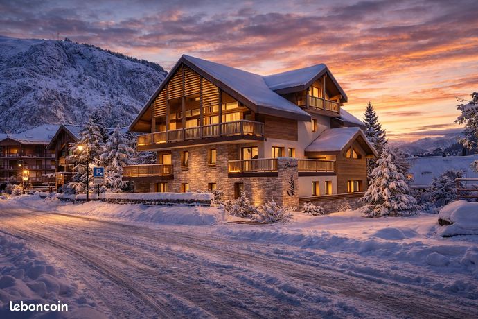 NOUVEAU * Chalet Hickory - Appartement T2+ centre station