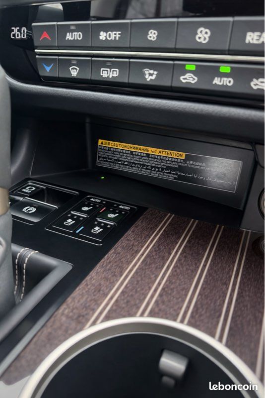 Lexus RX 450 HL Luxe Garantie 12 mois Premier Main (image 8)