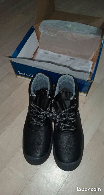 Chaussure de sécurité montante balkan s1p - securitop (image 1)