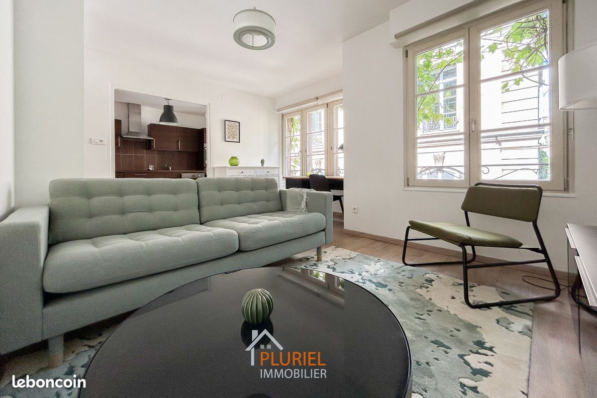 Appartement 3 pièces 58 m² · à Strasbourg · 58 m² · 1 350 €/mois