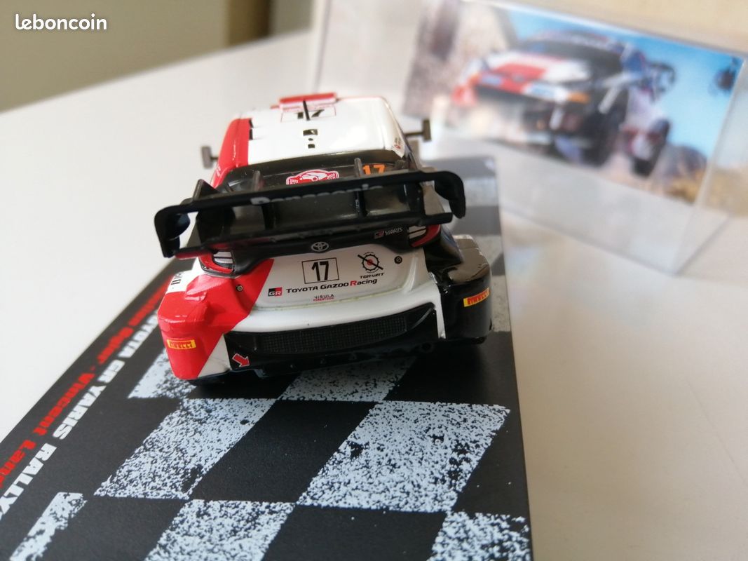Toyota GR Yaris Rally1 #69 Rallye Monte Carlo 2025 1/43 IXO RAM972C.22