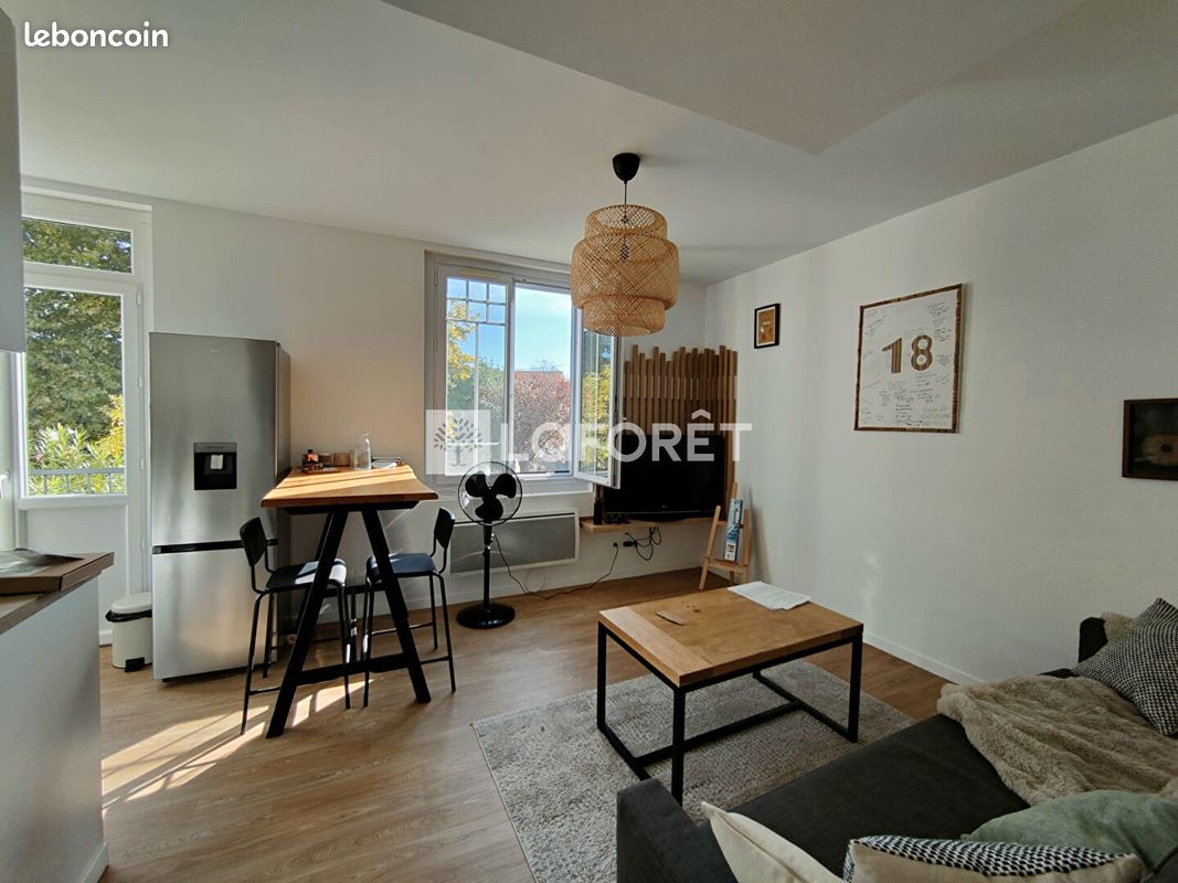 Appartement 2 pièces 43 m² · à Boucau · 43 m² · 791 €/mois