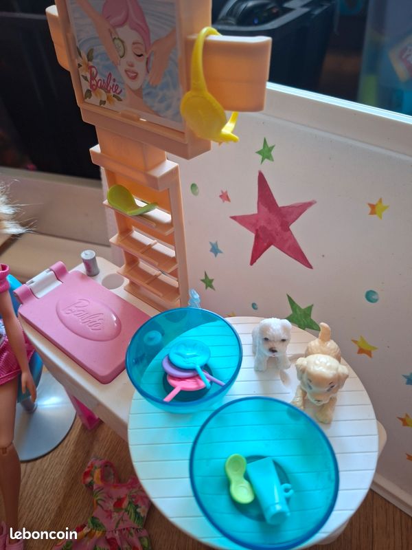 Barbie salon de bien être (image 2)