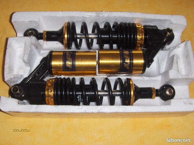 Amortisseurs moto RFY (image 1)