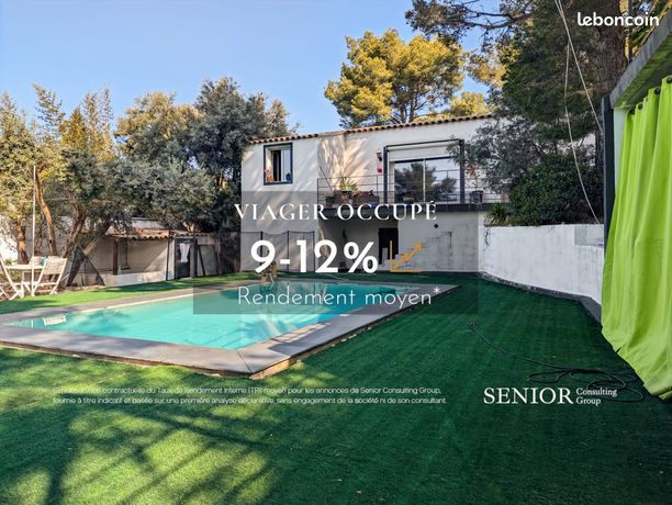 Propriété en viager 5 pièces 160 m²