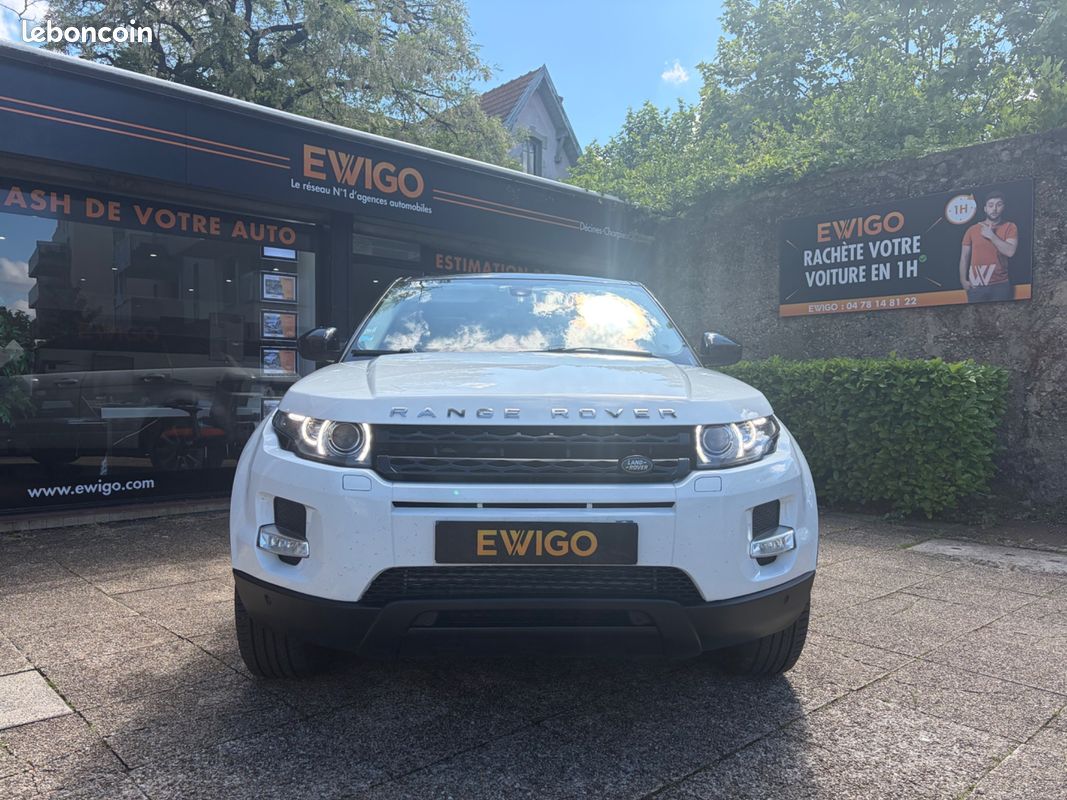 LAND ROVER RANGE ROVER EVOQUE 2.2 TD4 150 BRITISH EDITION 4WD BVa (image 5)