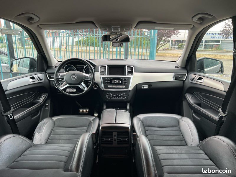 MERCEDES CLASSE M ML 350 BlueTEC (image 6)
