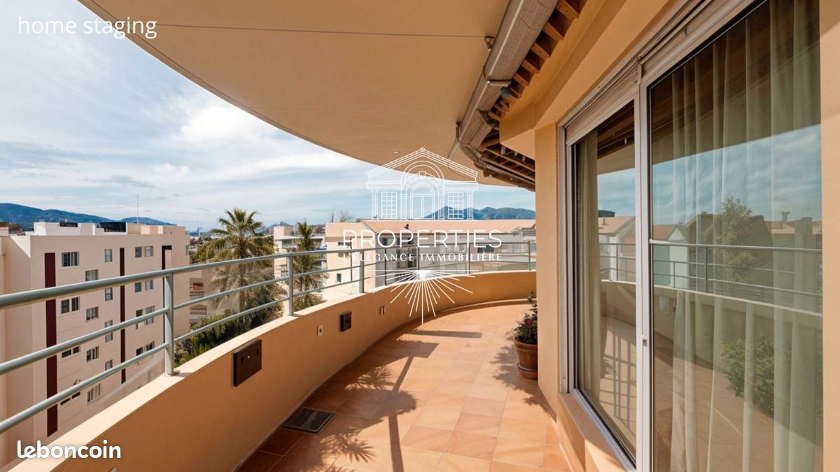 Appartement 5 pièces 106 m² · à Hyères · 106 m² · 450 000 €