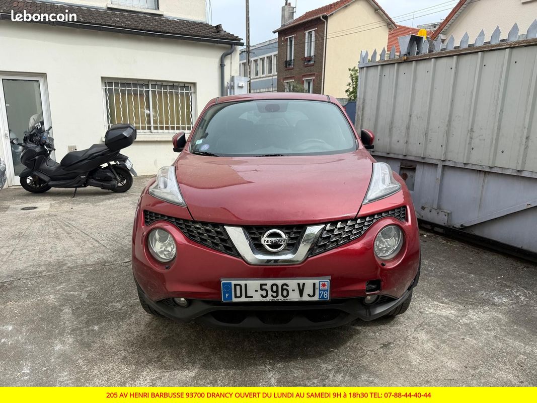 NISSAN JUKE Moteur + faisceau + calculateur hors service (sous réserve d?autres pannes) - euro 5 (image 2)