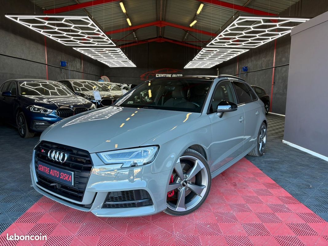 Audi S3 Sportback Quattro 2.0 TFSI 300 CH Garantie 6 Mois (image 1)