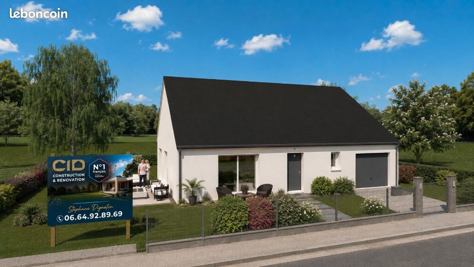 Maison 4 pièces 89 m² · à Cerelles · 89 m² · 239 900 €