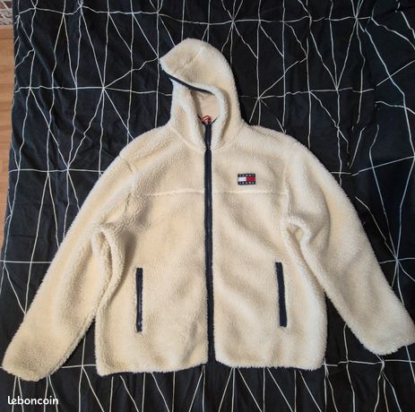 Veste polaire tommy jeans Vêtements