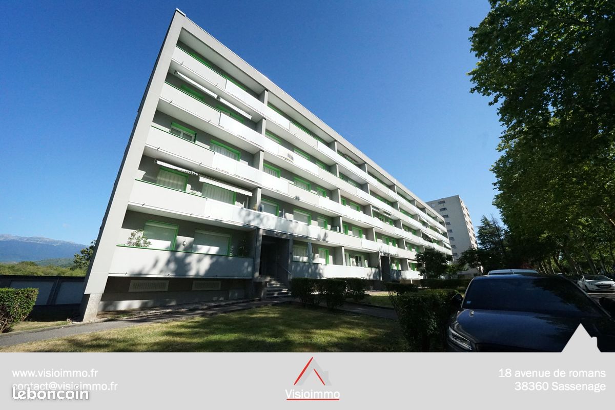 Appartement 3 pièces 60 m² · à Échirolles · 60 m² · 89 000 €