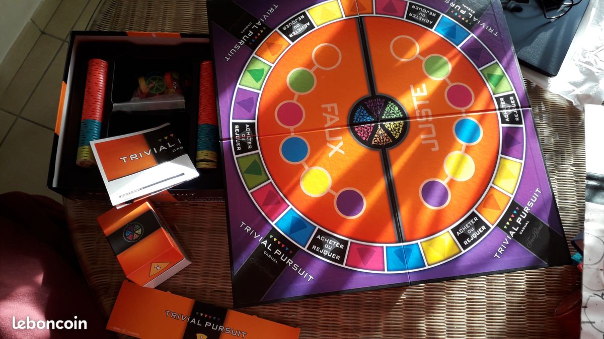 Trivial Pursuit Casual style Poker (image 2)