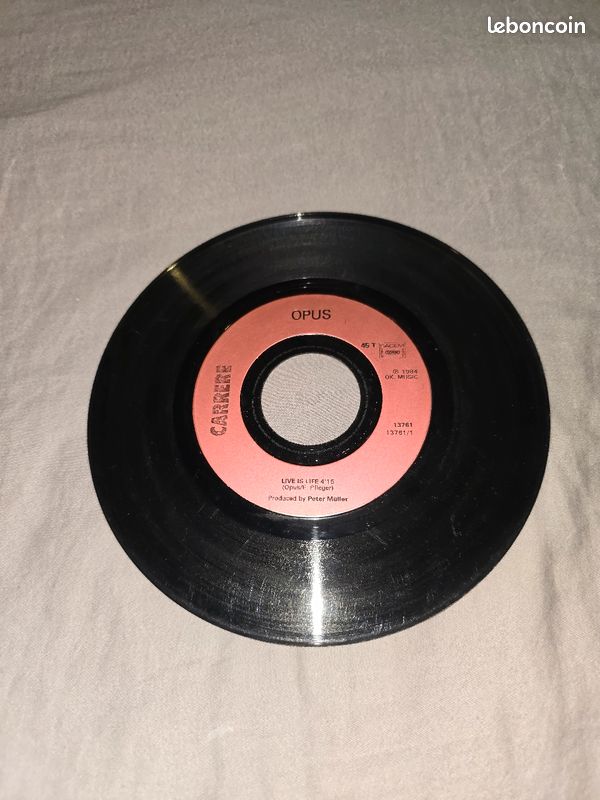Vinyle life is life up and down, Opus (image 3)