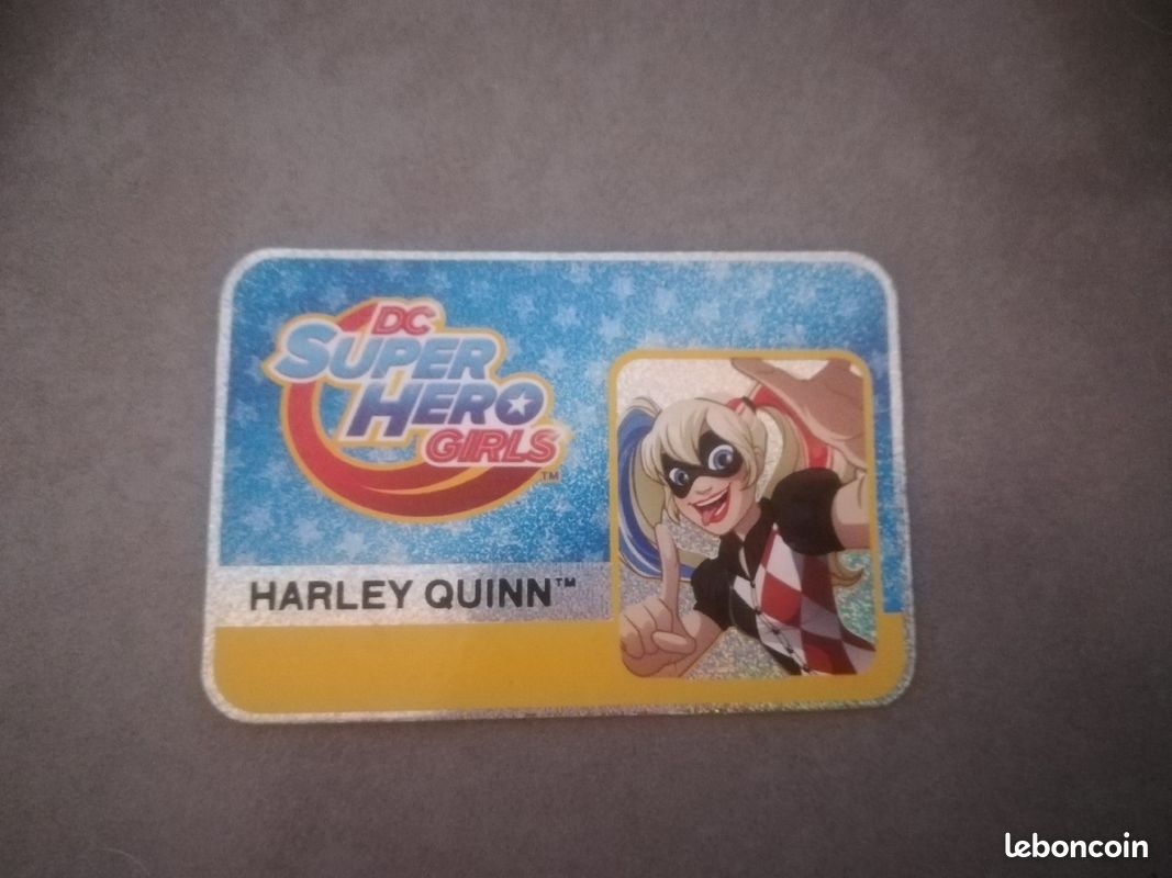 Poupée DC Harley Quinn - Jeux & Jouets