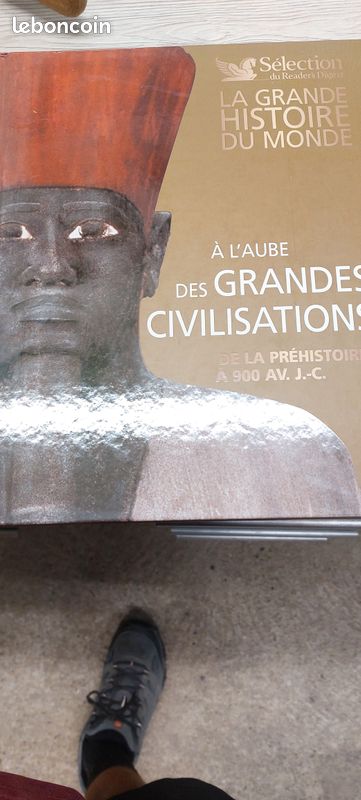 Vends livre la grande histoire du monde (image 1)