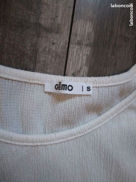 Haut femme TS Gémo - enecar3364 (image 2)