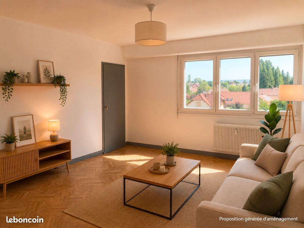 Appartement 4 pièces 81 m² · à Valdoie · 81 m² · 95 000 €