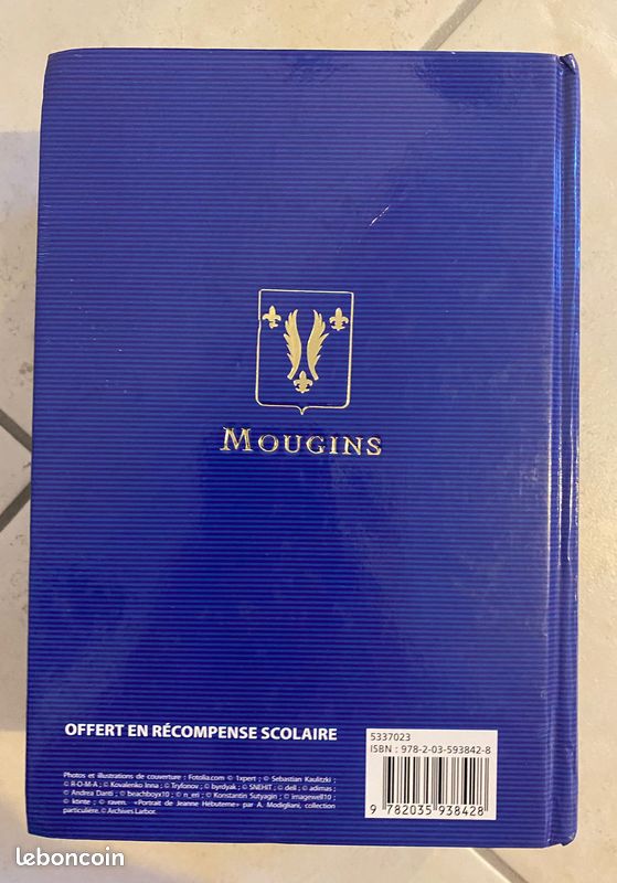 Dictionnaire Le Petit Larousse illustré, TBE (image 2)