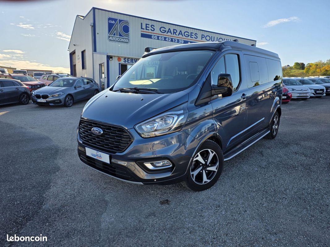 Ford Custom Nugget Plus Active L2H1 - 150 cv - BVA - WESTFALIA (image 5)