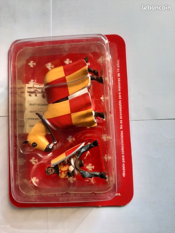 Je vends figurines de chevaliers et cavaliers sur GensDeConfiance