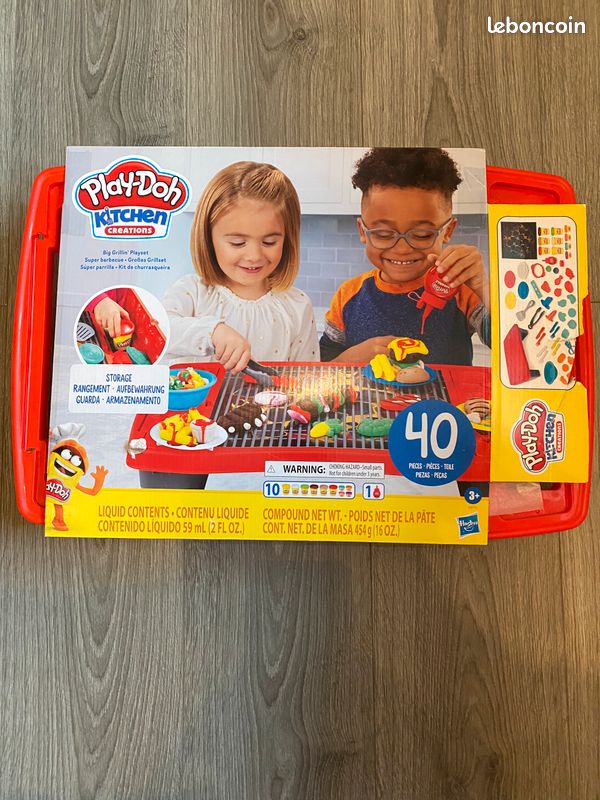 Play-Doh Kitchen Barbecue (image 2)