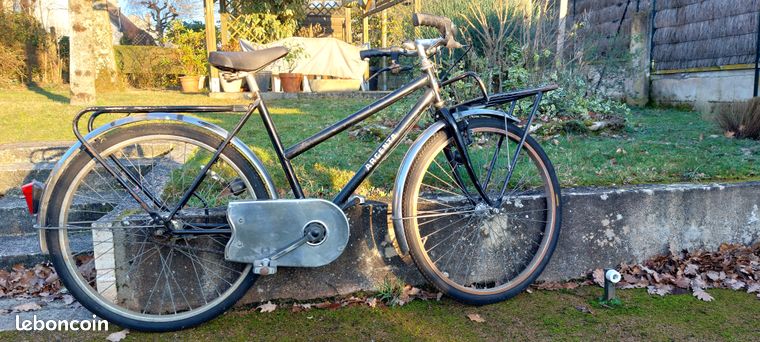 Porte-Bagages Vélo Ancien Type Porteur - Pour Pièces Ou Réno