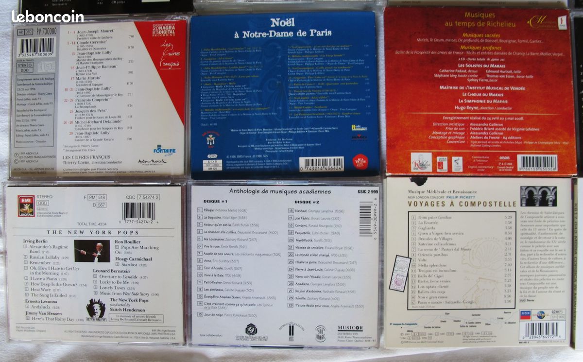 Lot de 25 disques - musique classique ou contemporaine - CD (image 5)