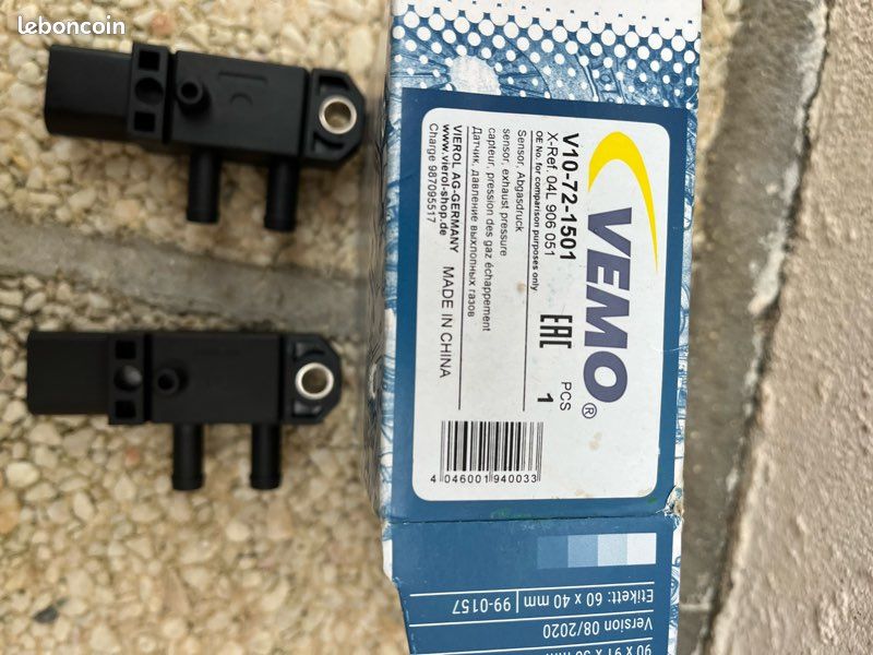 Deux capteurs gaz échappement Volkswagen polo (image 3)