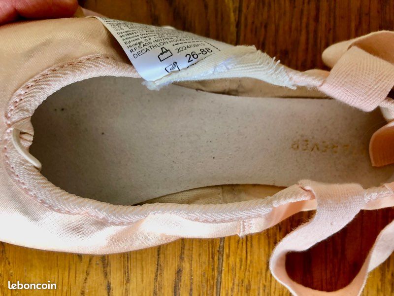 Chausson De Danse Pointe Decathlon Pointes De Danse Classique