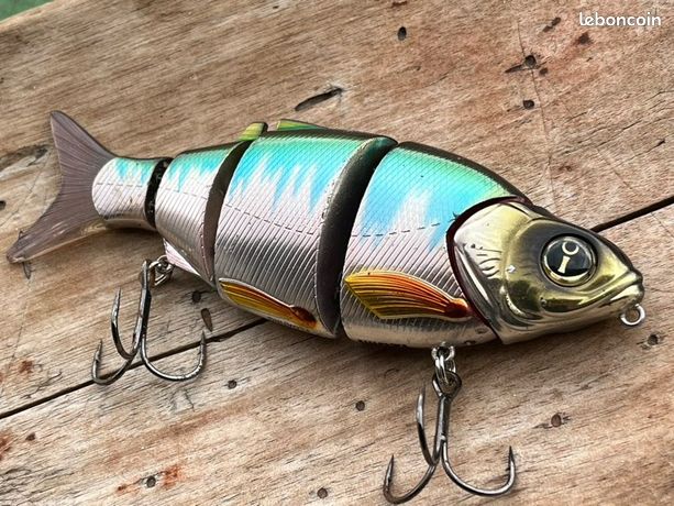 Izumi Shad Alive 145 le # 1 nominal Swimbait flottant lent