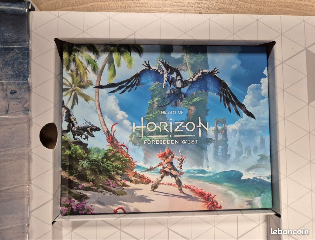 Coffret Horizon Forbidden West – Édition Collector PS5 – Neuf sous blister - Jeux vidéo