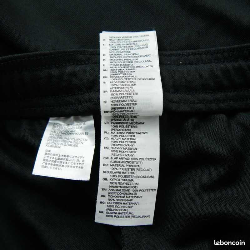 Adidas Jogging Entrada 22 Regular Fit AEROREADY Femme Taille S Noir #QWE1283 (image 8)