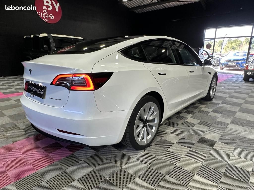 Tesla model 3 tesla dual motor awd - boost - autopilot amélioré (image 5)