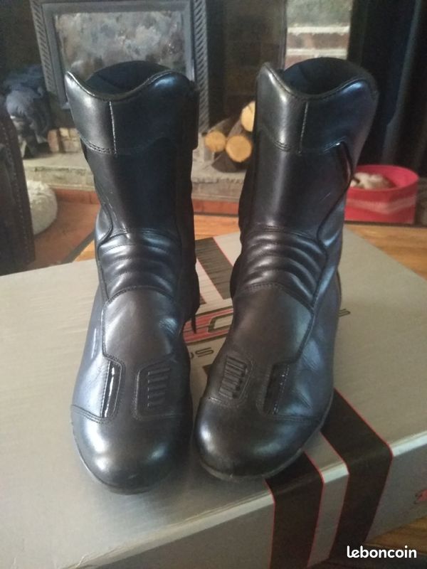 bottes moto falco femme