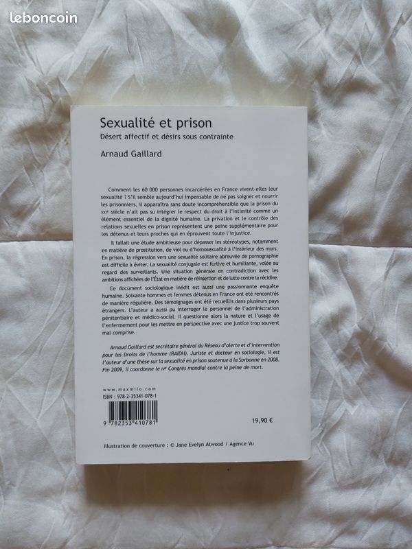 Sexualité et prison (image 2)