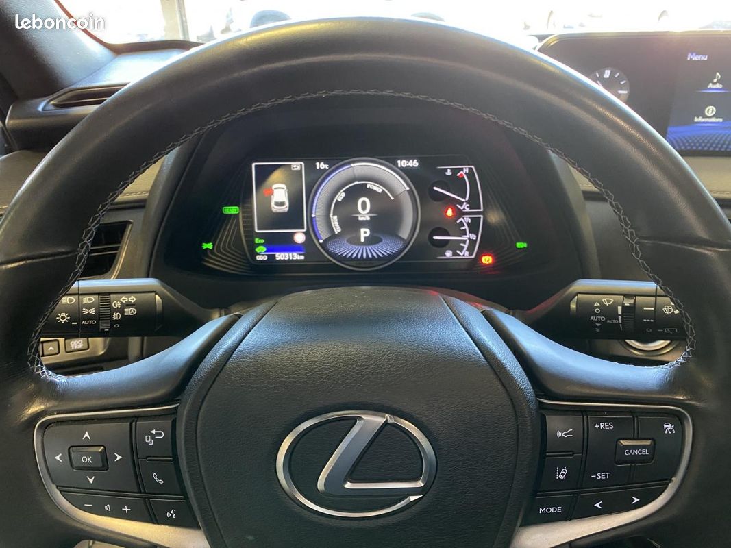 LEXUS UX 250h Hybrid FWD - 2.0 VVT-iE - Premium Edition - 184cv - Boîte auto - Garantie 12 mois (image 15)