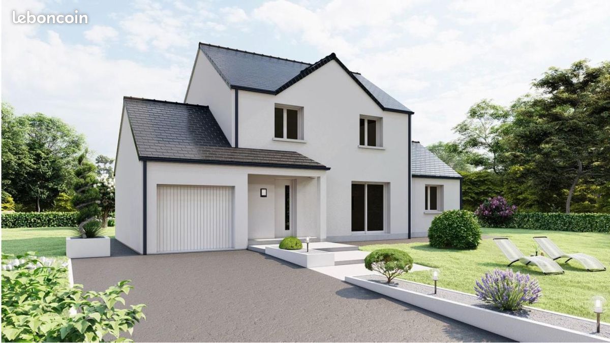 Maison 5 pièces 108 m² · à Joué-sur-Erdre · 108 m² · 289 504 €