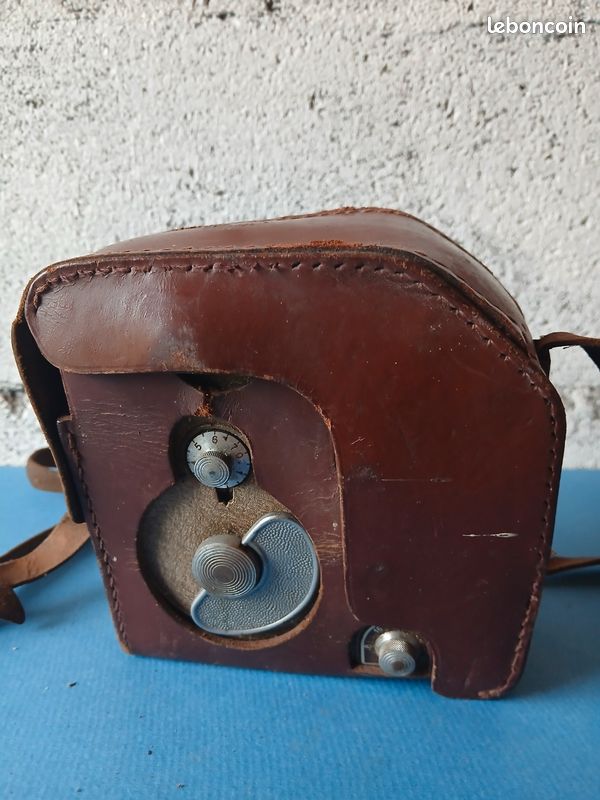 APPAREIL PHOTO ARGENTIQUE ancien SEMFLEX objectifs Som Berthiot EUR 30