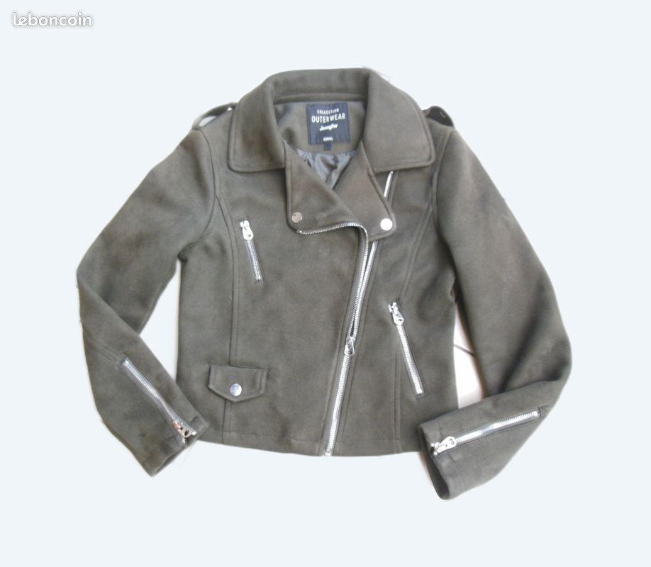 Blouson aviateur fille Jennyfer taille XS Vêtements
