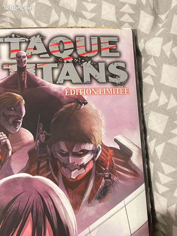 L’attaque des titans tome 34 édition limitée (image 4)