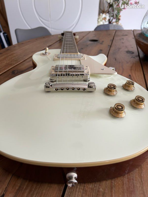 Epiphone Les Paul Standard 50’s Classic White (image 2)