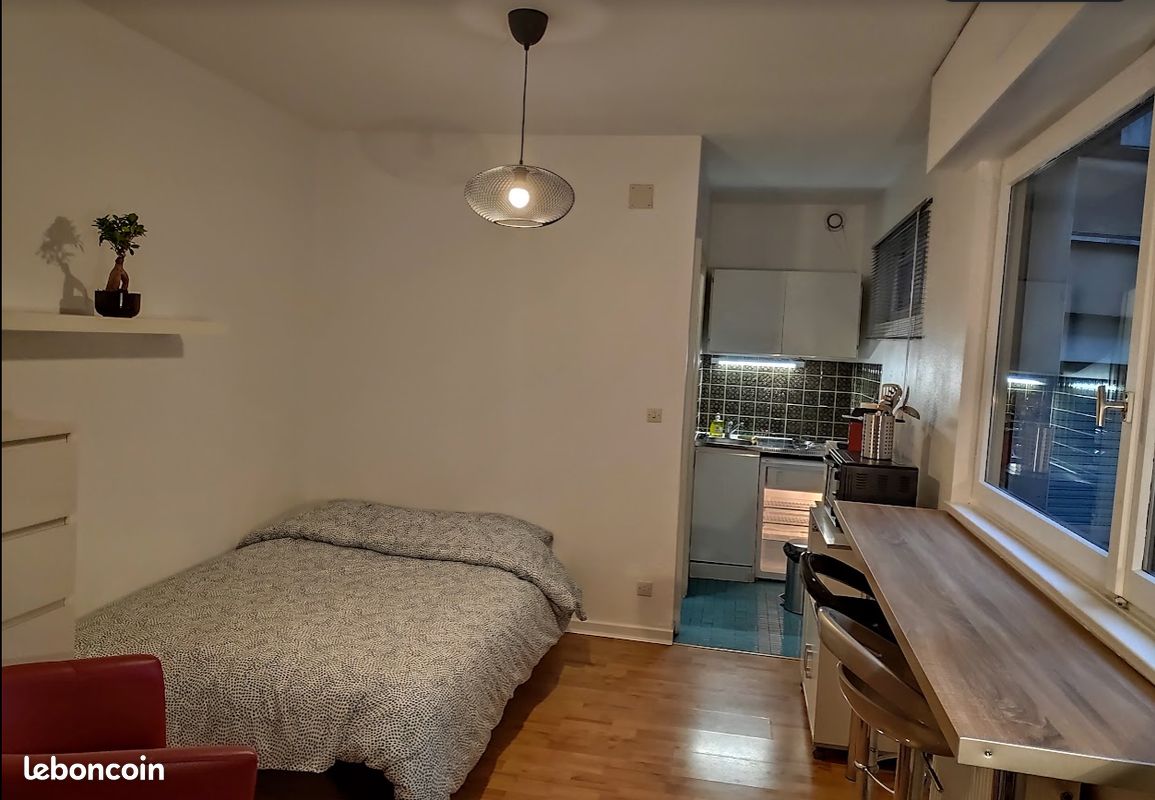 Appartement 1 pièce 19 m² · à Strasbourg · 19,3 m² · 680 €