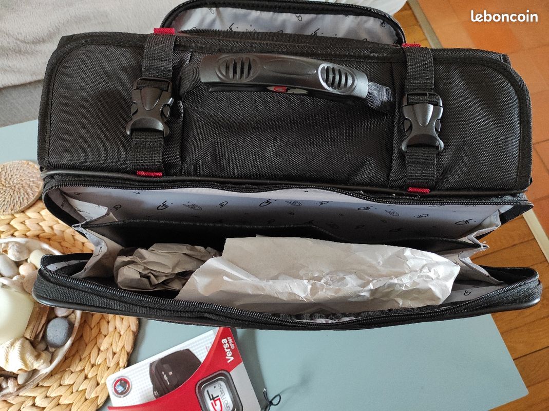 Sac/Malette professionnelle Gino Ferrari neuve (image 5)